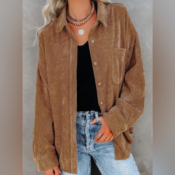 Corduroy button up - Picture 3 of 7